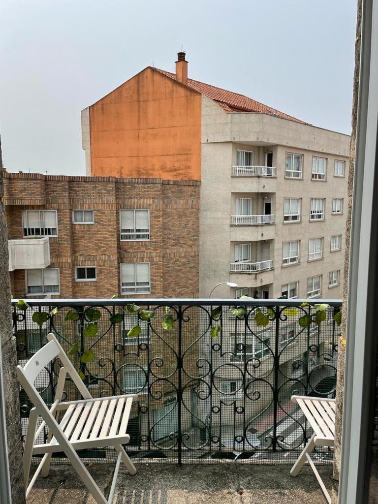 Apartamento Urbano Vigo Bagian luar foto